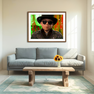 AUTO-MOCKUP ROOM | Soap Poisoning Wall Art