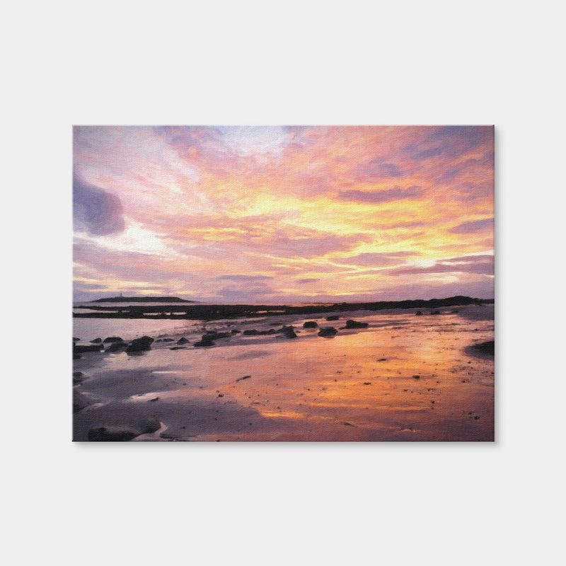 AUTO-MOCKUP WHITE | Soft Golden Sunrise | 1 Piece | Gallery Wrap | group=4x3
