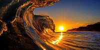 Solar Waves Wall Art