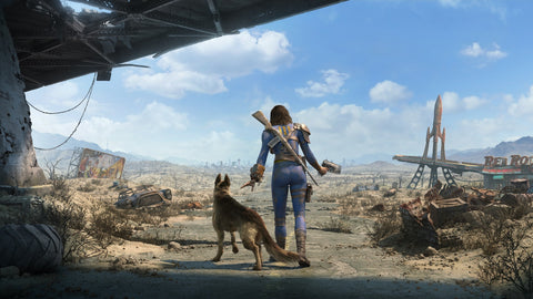 Sole Survivor Fallout Wall Art