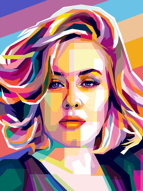 Someone Like Her Adele Wall Art