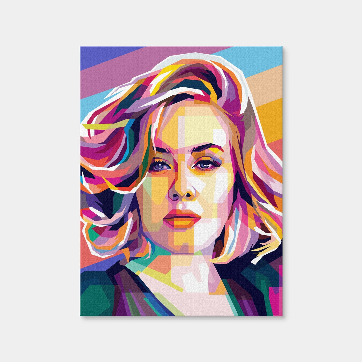 AUTO-MOCKUP WHITE | Someone Like Her Adele | 1 Piece | Gallery Wrap | group=3x4