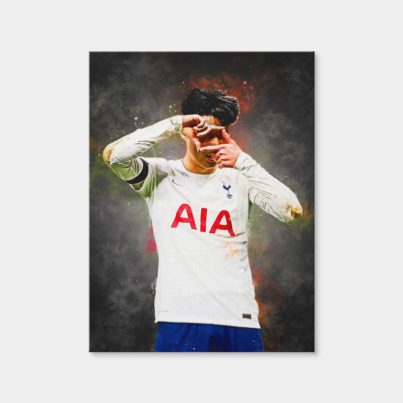 AUTO-MOCKUP WHITE | Son Heung-min | 1 Piece | Gallery Wrap | group=3x4