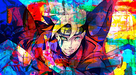 Son Of Hokage Wall Art