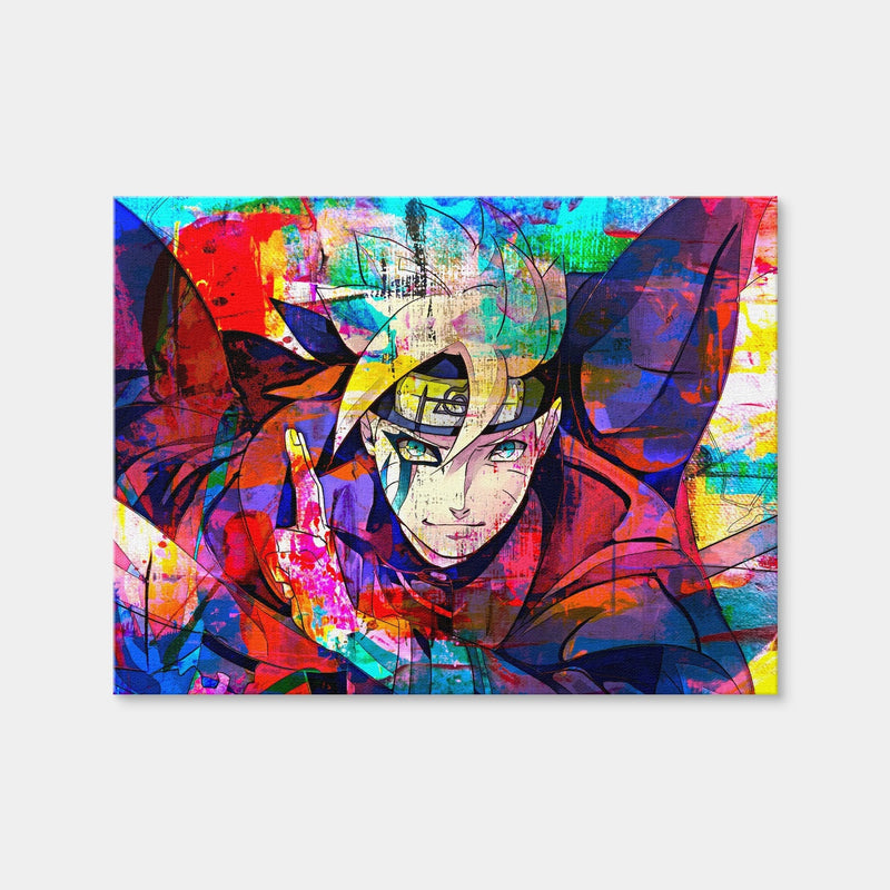 AUTO-MOCKUP WHITE | Son of Hokage | 1 Piece | Gallery Wrap | group=4x3