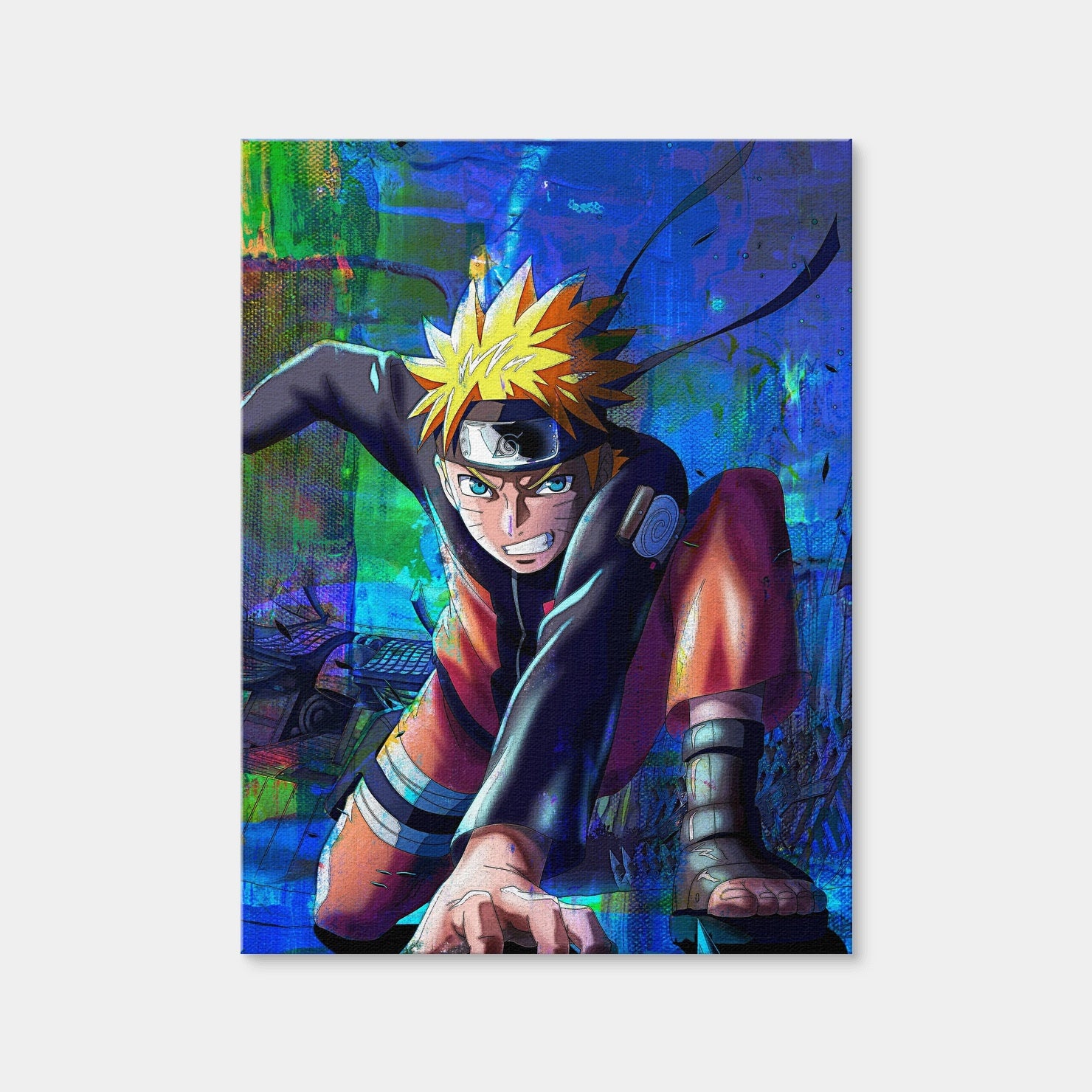 AUTO-MOCKUP WHITE | Son of the Fourth Hokage | 1 Piece | Gallery Wrap | group=3x4