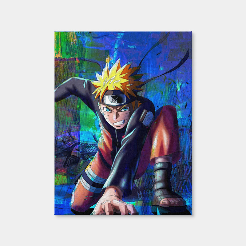AUTO-MOCKUP WHITE | Son of the Fourth Hokage | 1 Piece | Gallery Wrap | group=3x4