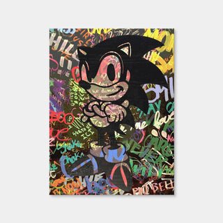 AUTO-MOCKUP WHITE | Sonic | 1 Piece | Gallery Wrap | group=3x4