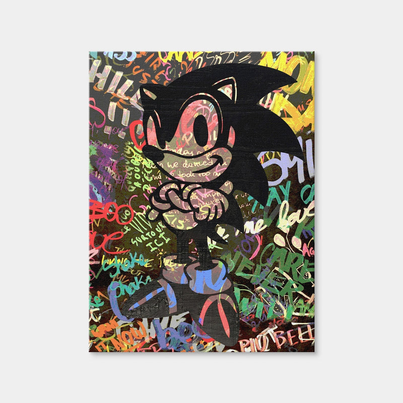 AUTO-MOCKUP WHITE | Sonic | 1 Piece | Gallery Wrap | group=3x4