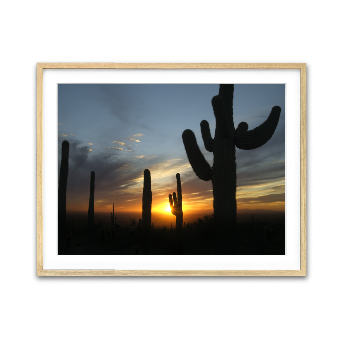 Framed Print 4x3 Natural