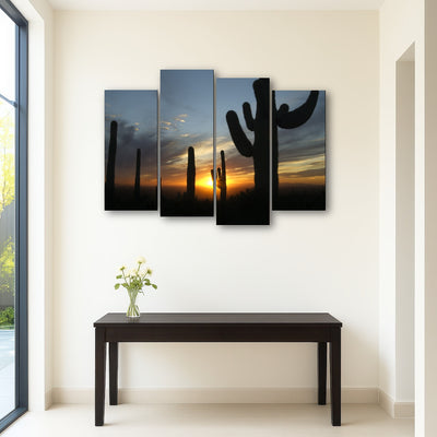 AUTO-MOCKUP ROOM | Sonoran Desert Sunset