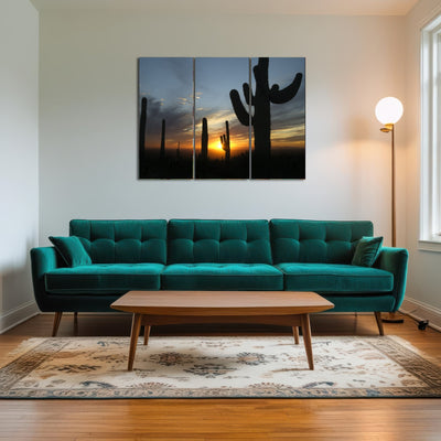 AUTO-MOCKUP ROOM | Sonoran Desert Sunset