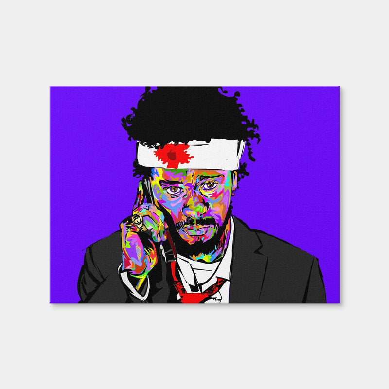 AUTO-MOCKUP WHITE | Sorry To Bother You | 1 Piece | Gallery Wrap | group=4x3