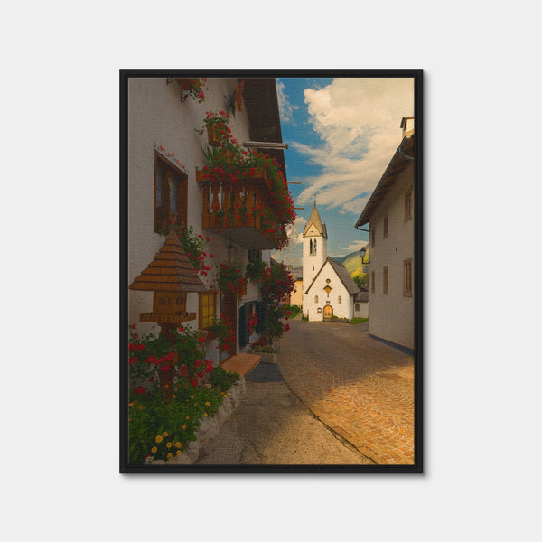 Sottoguda Wall Art — Framed Canvas Format preview