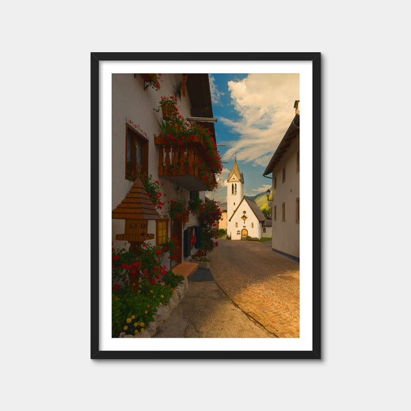 Sottoguda Wall Art — Framed Print Format preview