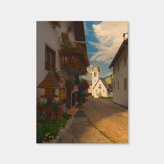 AUTO-MOCKUP WHITE | Sottoguda | 1 Piece | Gallery Wrap | group=3x4