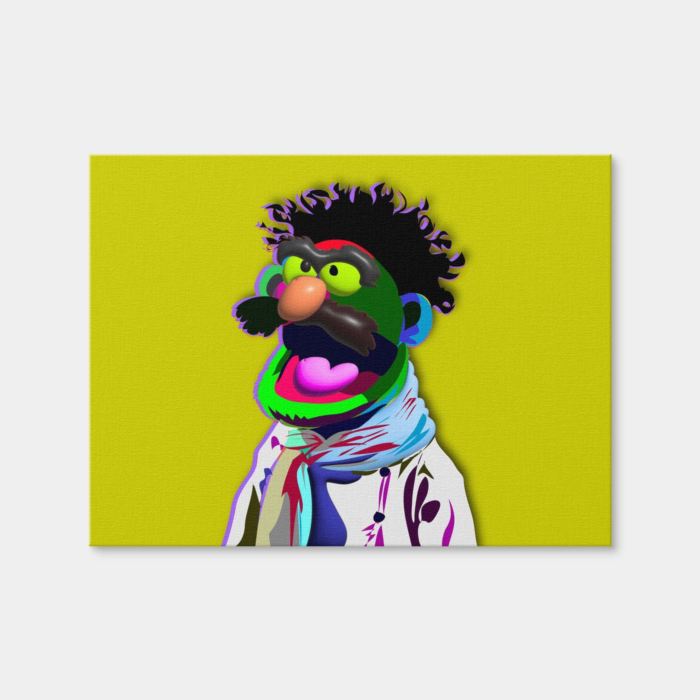 AUTO-MOCKUP WHITE | Soup Nazi | 1 Piece | Gallery Wrap | group=4x3
