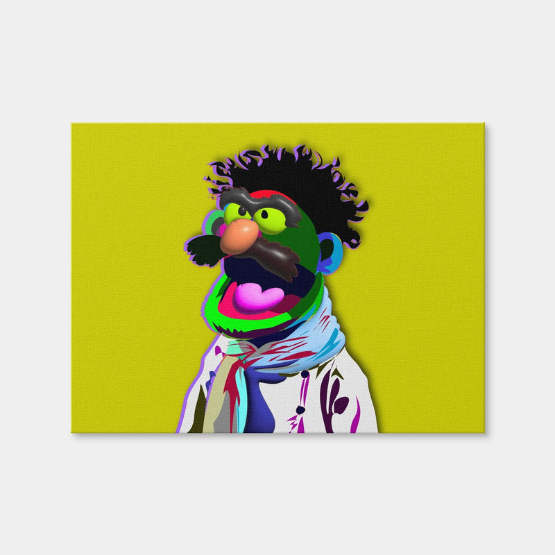 AUTO-MOCKUP WHITE | Soup Nazi | 1 Piece | Gallery Wrap | group=4x3