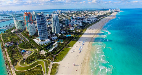 South Beach Wall Art