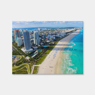 AUTO-MOCKUP WHITE | South Beach | 1 Piece | Gallery Wrap Canvas | group=4x3