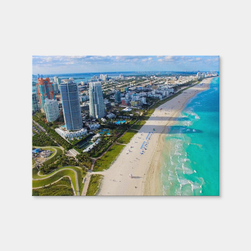 AUTO-MOCKUP WHITE | South Beach | 1 Piece | Gallery Wrap Canvas | group=4x3