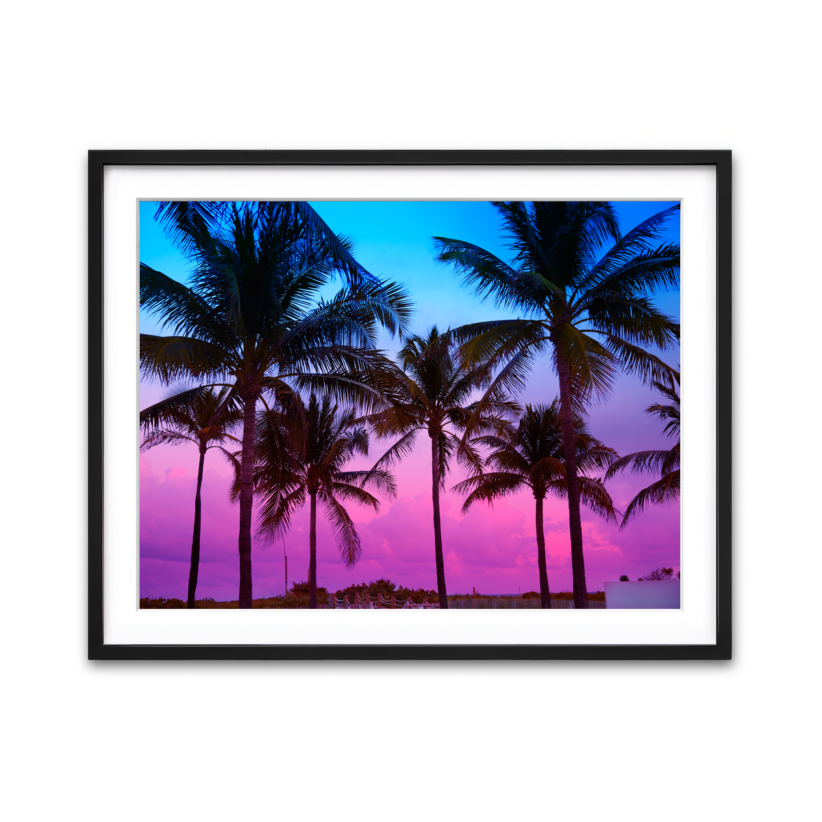 Framed Print 4x3 Black