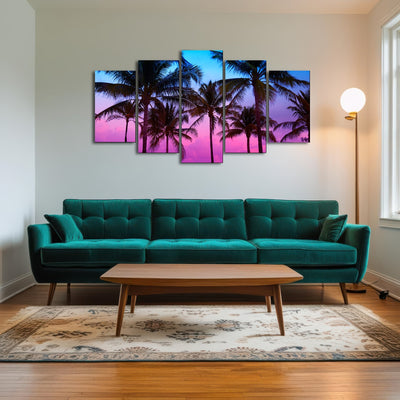 AUTO-MOCKUP ROOM | South Beach sunset