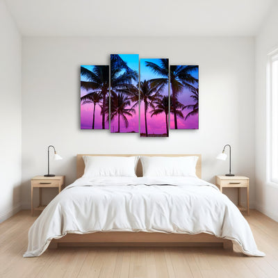 AUTO-MOCKUP ROOM | South Beach sunset