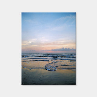 AUTO-MOCKUP WHITE | South Padre Island Sunrise | 1 Piece | Gallery Wrap Canvas | group=3x4