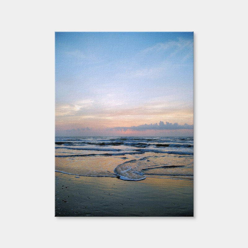 AUTO-MOCKUP WHITE | South Padre Island Sunrise | 1 Piece | Gallery Wrap Canvas | group=3x4