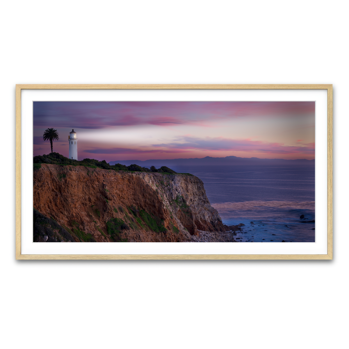Southern California Lighthouse Wall Art