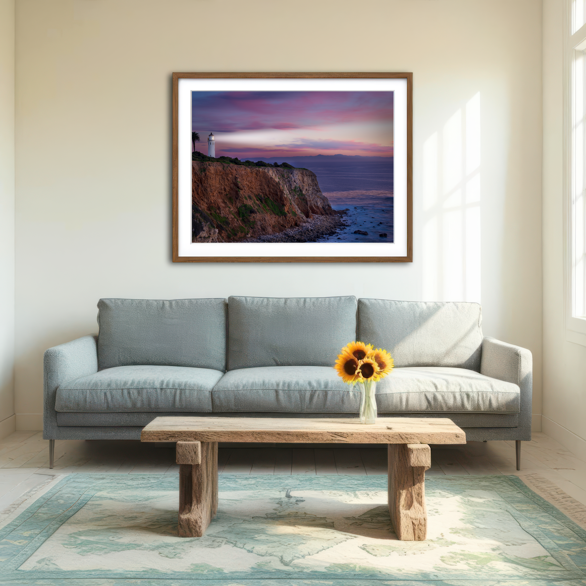 Southern California Lighthouse Wall Art