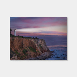 AUTO-MOCKUP WHITE | Southern California Lighthouse | 1 Piece | Gallery Wrap | group=4x3