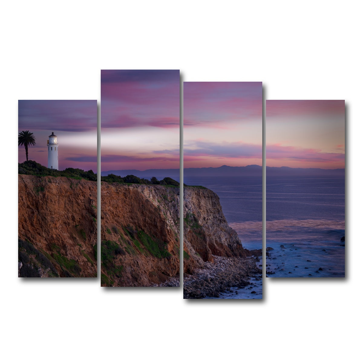 Southern California Lighthouse Wall Art