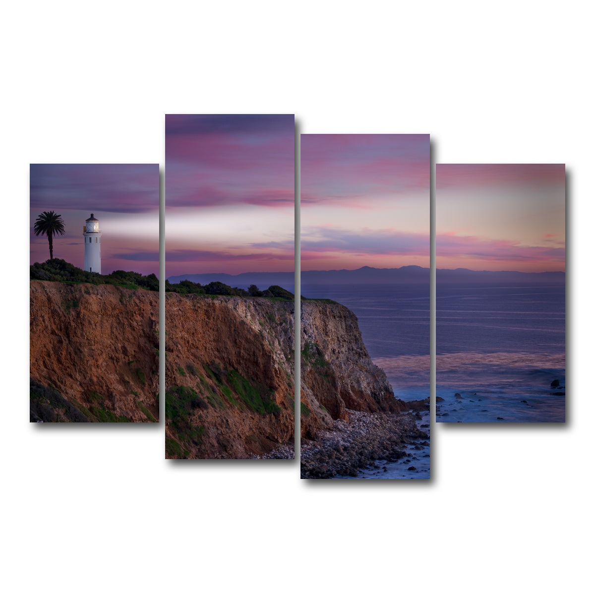 Southern California Lighthouse Wall Art