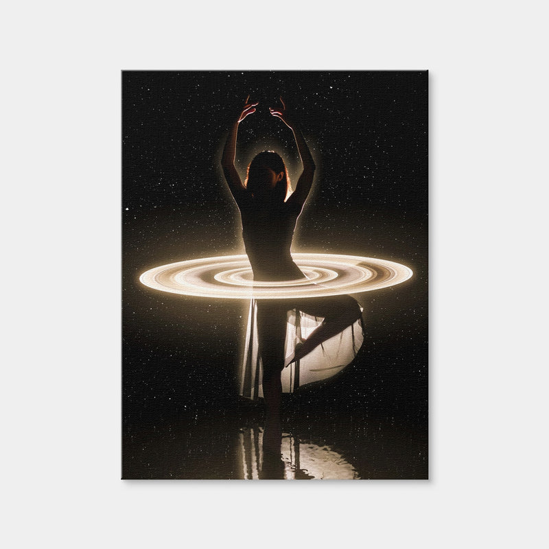 AUTO-MOCKUP WHITE | Space Dancer | 1 Piece | Gallery Wrap Canvas | group=3x4