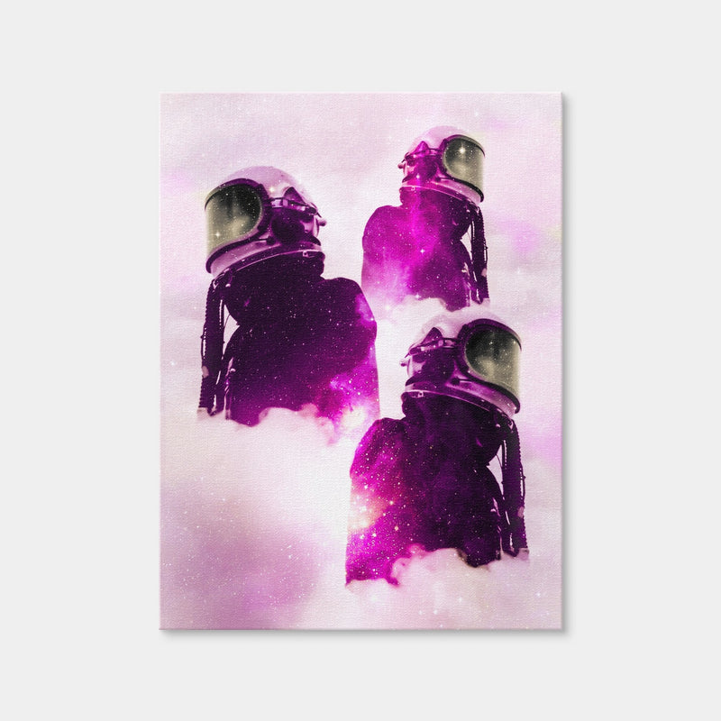 AUTO-MOCKUP WHITE | Space Explorers | 1 Piece | Gallery Wrap | group=3x4