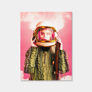 AUTO-MOCKUP WHITE | Space Girl | 1 Piece | Gallery Wrap | group=3x4