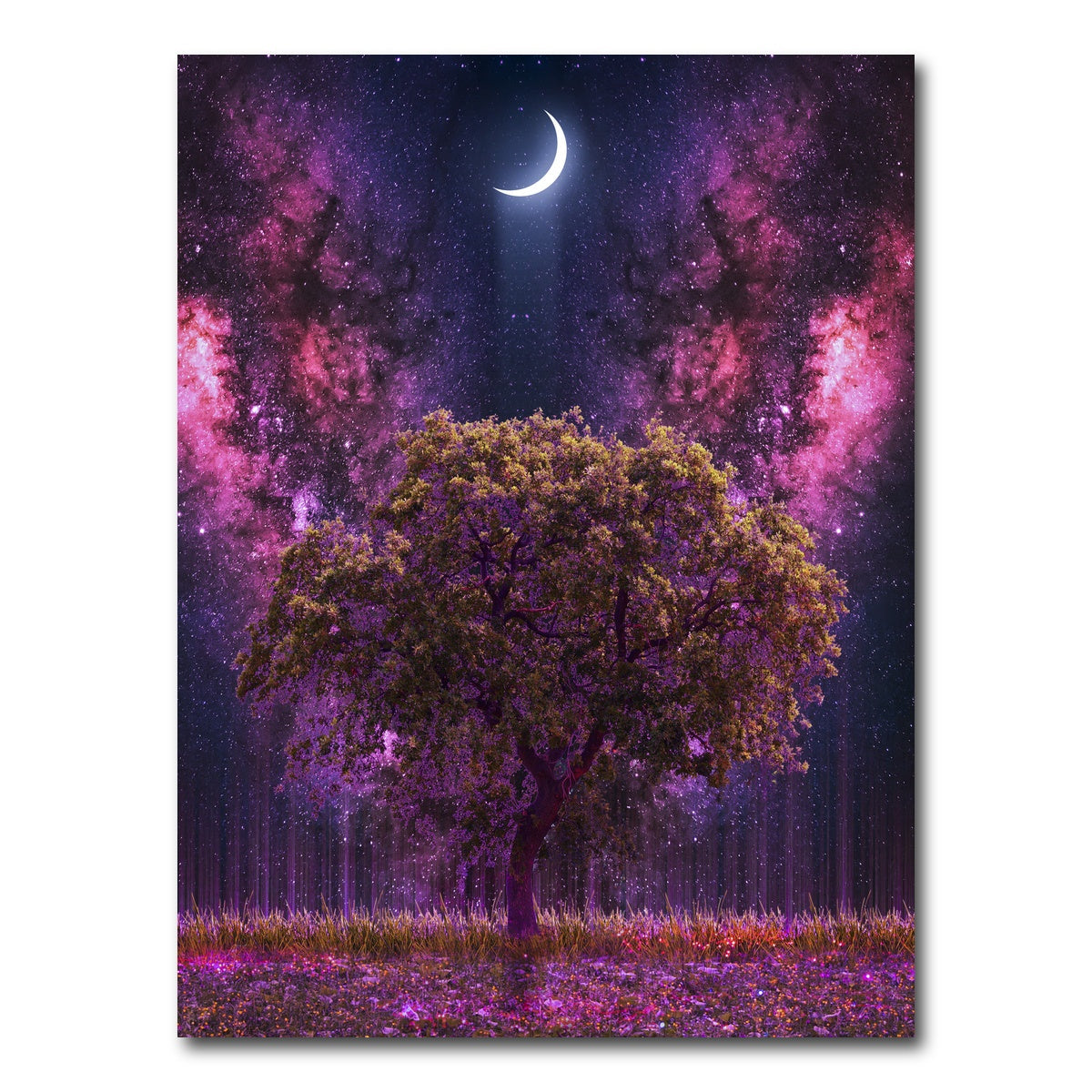 Space Ground Wall Art