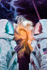 Space Guardians Wall Art