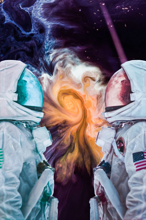 Space Guardians Wall Art