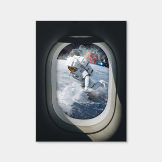 AUTO-MOCKUP WHITE | Space Landing | 1 Piece | Gallery Wrap | group=3x4