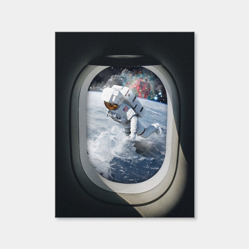 AUTO-MOCKUP WHITE | Space Landing | 1 Piece | Gallery Wrap | group=3x4