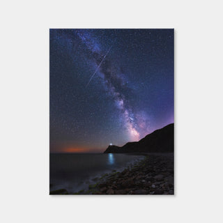AUTO-MOCKUP WHITE | Space Lighthouse | 1 Piece | Gallery Wrap Canvas | group=3x4