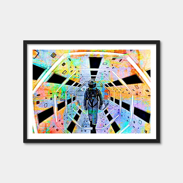 Space Odyssey Wall Art — Framed Print Format preview