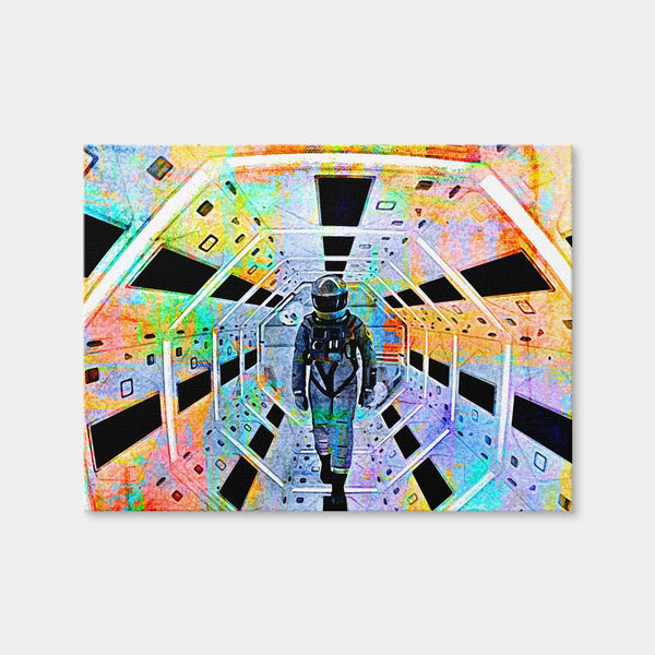 Space Odyssey Wall Art — Canvas Wrap Format preview
