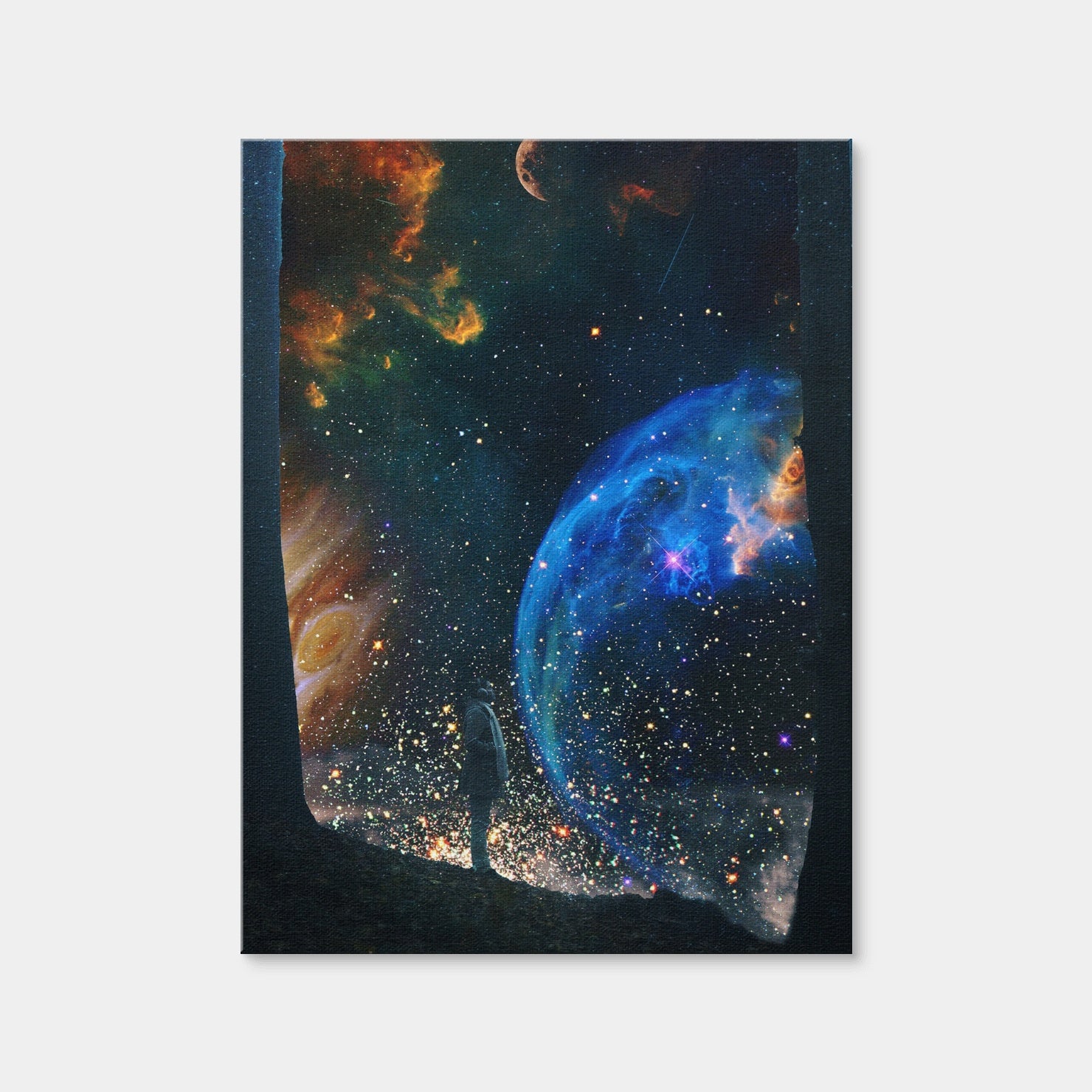 AUTO-MOCKUP WHITE | Space | 1 Piece | Gallery Wrap | group=3x4