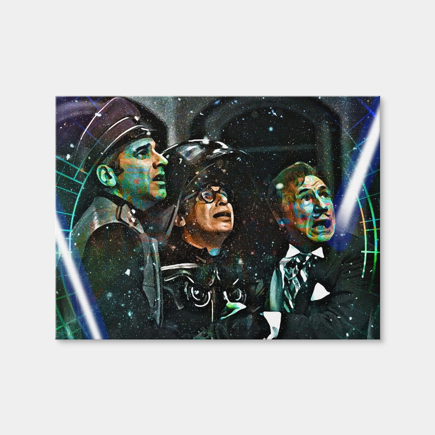 AUTO-MOCKUP WHITE | Spaceballs | 1 Piece | Gallery Wrap | group=4x3