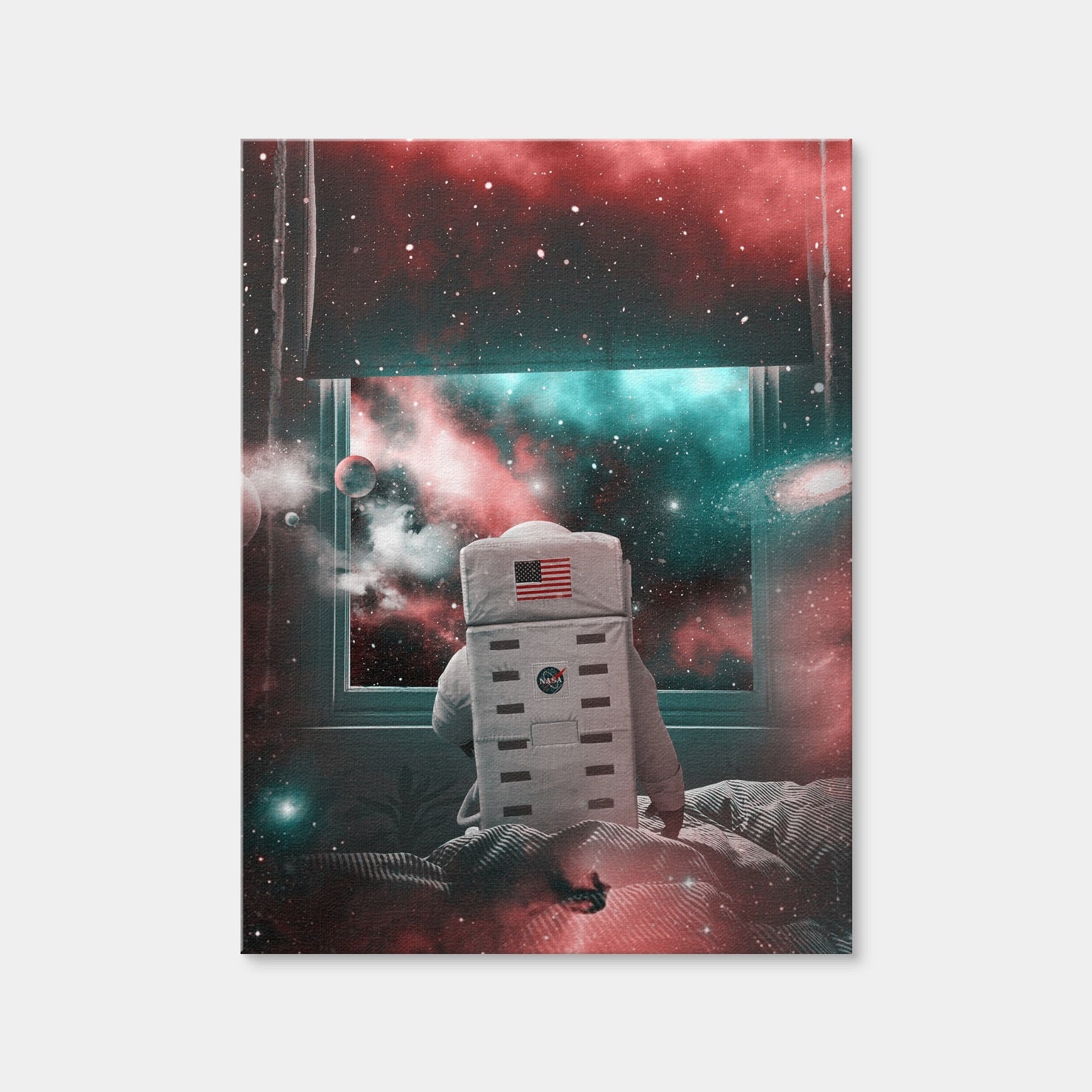 AUTO-MOCKUP WHITE | Spaceroom | 1 Piece | Gallery Wrap | group=3x4