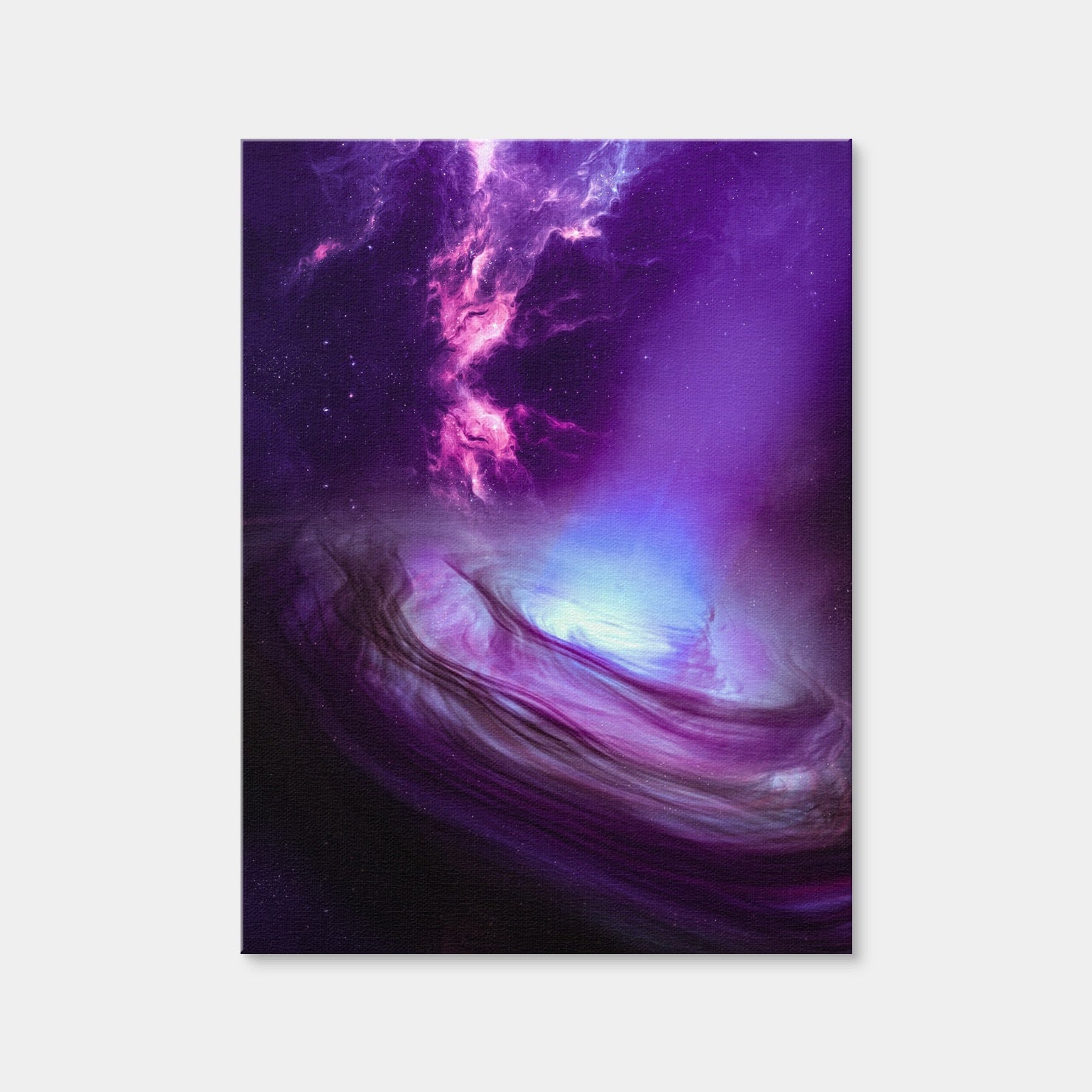 AUTO-MOCKUP WHITE | Spacescape 10 | 1 Piece | Gallery Wrap | group=3x4